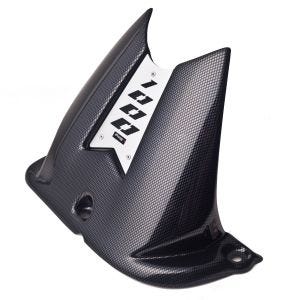 Bakhjulsdeksel egnet for Yamaha FZ1 /Fazer 06-15 Bakskjerm i karbonlook Puig 4088c
