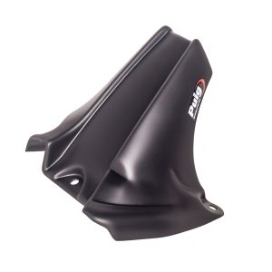 Bakhjulsdeksel egnet for Kawasaki ER-6F 06-08 svart bakskjerm Puig 4092j