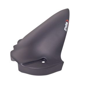 Bakhjulsdeksel egnet for Kawasaki VERSYS 650 07-21 svart bakskjerm Puig 4407j
