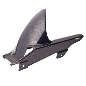 Bakhjulsdeksel egnet for Suzuki GSX 1250 F/ FA 10-17 Carbon look bakskjerm Puig 4409c