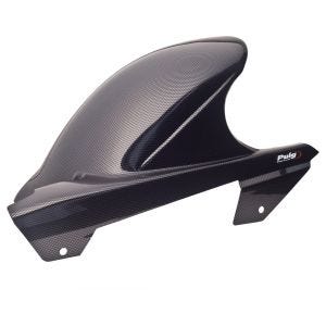 Bakhjulsdeksel egnet for Honda CBF 600 / S 08-13 bakskjerm i karbonlook Puig 4691c