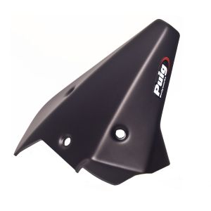 Bakhjulsdeksel passer for Honda CB 1000 R 08-16 svart bakskjerm Puig 4692j