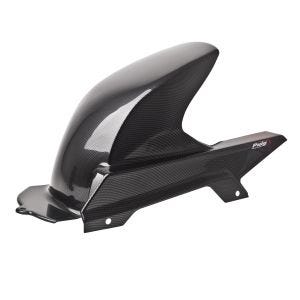 Bakhjulsdeksel passer for Suzuki V-Strom 650 / XT 07-24 Bakskjerm i karbonlook Puig 4710c