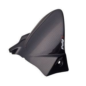 Bakhjulsdeksel passer til Aprilia SHIVER 750/ GT / 900 07-16 Bakskjerm i karbonlook Puig 4902c