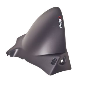 Bakhjulsdeksel passer til Aprilia SHIVER 750/ GT / 900 07-16 svart bakskjerm Puig 4902j