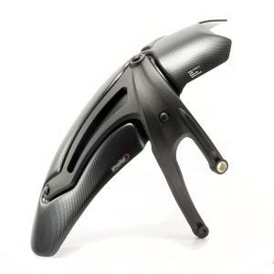 Bakhjulsdeksel egnet for BMW R 1200 GS 04-12 bakskjerm i karbonlook Puig 5055c