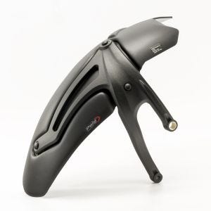 Bakhjulsdeksel passer til BMW R 1200 GS 04-12 svart bakskjerm Puig 5055j