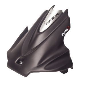 Bakhjulsdeksel passer for Suzuki GSX-R 1000 09-16 svart bakskjerm Puig 5059j