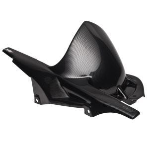 Bakhjulsdeksel egnet for BMW F 800 R 09-19 bakskjerm i karbonlook Puig 5882c