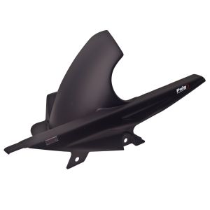 Bakhjulsdeksel egnet for Triumph Tiger 800 XR 15-19 svart bakskjerm Puig 6040j