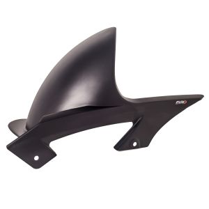 Bakhjulsdeksel passer for Kawasaki ZZR 1400 12-20 svart bakskjerm Puig 6043j
