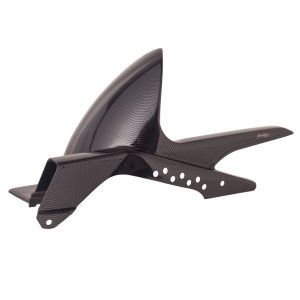 Bakhjulsdeksel egnet for Honda CB 500 F 13-18 karbonlook bakskjerm Puig 6354c