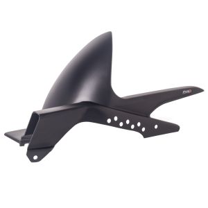 Bakhjulsdeksel passer for Honda CB 500 F 13-18 svart bakskjerm Puig 6354j