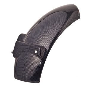 Bakhjulsdeksel egnet for BMW F 800 GT 13-20 karbonlook bakskjerm Puig 6447c