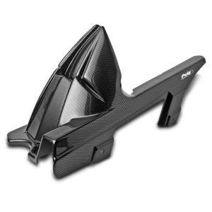 Bakhjulsdeksel egnet for Kawasaki NINJA 300 13-17 Carbon look bakskjerm Puig 6459c