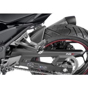 Bakhjulsdeksel passer til Kawasaki NINJA 300 13-17 svart bakskjerm Puig 6459j