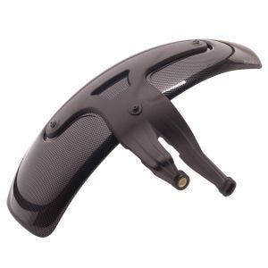 Bakhjulsdeksel egnet for Triumph Tiger 1200 Explorer 12-15 bakskjerm i karbonlook Puig 6465c
