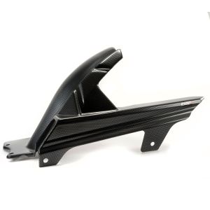 Bakhjulsdeksel egnet for Suzuki V-Strom 1050 20-21 Bakskjerm i karbonlook Puig 6477c