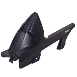 Bakhjulsdeksel passer til Kawasaki Z 300 15-17 svart bakskjerm Puig 6843j