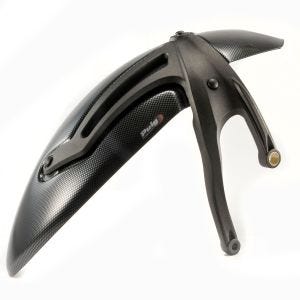Bakhjulsdeksel passer for BMW R NineT Pure 17-23 Carbon-look bakskjerm Puig