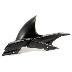 Bakhjulsdeksel egnet for Honda Integra 14-20 karbonlook bakskjerm Puig 7047c