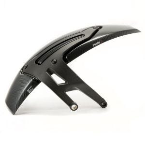 Bakhjulsdeksel egnet for BMW R 1200 R / RS 15-17 bakskjerm i karbonlook Puig 7682c