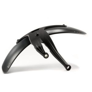 Bakhjulsdeksel egnet for Triumph Tiger 1200 Explorer XR 16-20 bakskjerm i karbonlook Puig 8595c