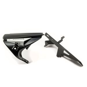 Bakhjulsdeksel egnet for Suzuki GSX-R 1000 / R 17-20 bakskjerm i karbonlook Puig 8999c