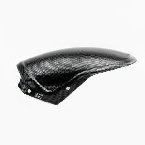 Bakhjulsdeksel egnet for Ducati Scrambler Classic 15-18 karbonlook bakskjerm Puig 9165c
