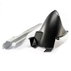 Bakhjulsdeksel passer for Yamaha MT-07 Tracer 700 16-20 Bakskjerm i karbonlook Puig 9205c