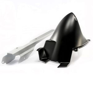 Bakhjulsdeksel passer til Yamaha MT-07 Tracer 700 16-20 svart bakskjerm Puig 9205j