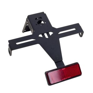Nummerskiltholder Nummerskiltholder med LED egnet for Yamaha YZF-R1 98-22 svart Puig 1762N