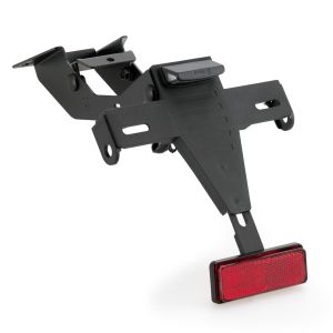 Nummerskiltholder Nummerskiltholder med LED egnet for Aprilia RS 660 20-22 svart Puig 20605N