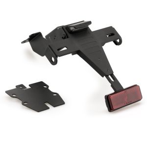 Nummerskiltholder Nummerskiltholder med LED egnet for Yamaha YZF-R7 22' Puig 21248N svart