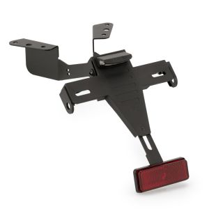 Nummerskiltholder Nummerskiltholder med LED egnet for Yamaha T-MAX 560/DX/SX/ MAX TECH 21-22 svart Puig 21283N