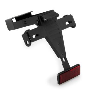 Nummerskiltholder Nummerskiltholder med LED egnet for Triumph TIGER SPORT 660 22 svart Puig 21323N