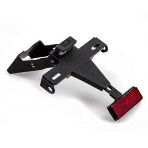 Nummerskiltholder Nummerskiltholder med LED egnet for Yamaha YZF-R125 08-22 svart Puig 3620N
