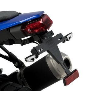 Nummerskiltholder Nummerskiltholder med LED egnet for Yamaha TENERE 700 19-22 svart Puig 3861N
