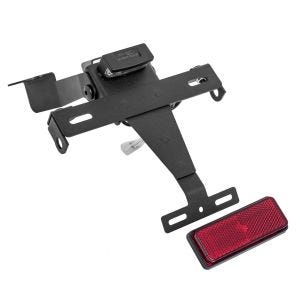 Nummerskiltholder Nummerskiltholder med LED egnet for Yamaha MT09 13-16/TRACER 13-22 svart Puig 6885N