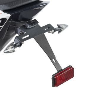 Nummerskiltholder Nummerskiltholder med LED passer til Ktm 1290 SUPERDUKE R 14-22 svart Puig 7106N