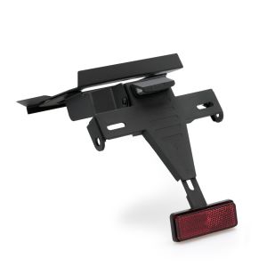 Nummerskiltholder Nummerskiltholder med LED egnet for Honda MSX 125 13-22 svart Puig 9257N
