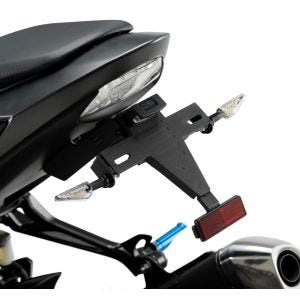 Nummerskiltholder som passer til Suzuki GSX-S 750 17-21 sort skiltholder Puig 9422N