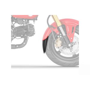 Forlengelse egnet for Honda MSX 125 Grom 21-22 forskjerm Puig 21166N svart
