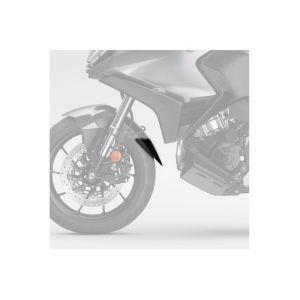 Forlengelse egnet for Honda NT 1100 22-24 forskjerm Puig 21237N svart