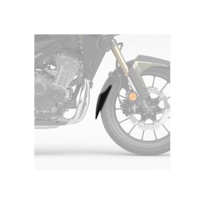 Forlengelse egnet for Honda CB 500 X 22-23 forskjerm Puig 21255N svart