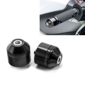 Styreender korte egnet for Kawasaki Ninja 1000 SX 20-24 Puig 8074N styrevekter par svart
