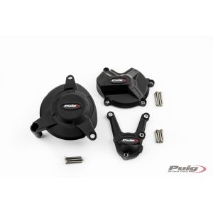 Motorschutzhaube Track für Championship passend für BMW S1000R 14'-16' schwarz Puig 21501n