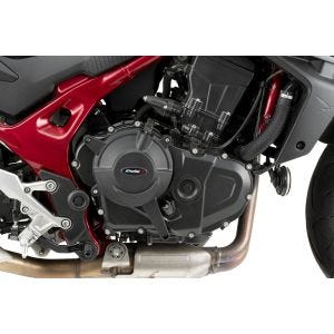 Motorschutzhaube passend für HONDA CB750 HORNET 23'-24' Schwarz Puig 21697n