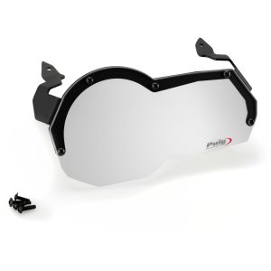 Frontlyktbeskyttelse egnet for BMW R 1250 GS 19-23 Clear Puig 20814W