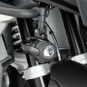 Ekstra frontlykter egnet for BMW F 850 GS 18-23 aluminium antidugg LED-lys 3489N svart Puig